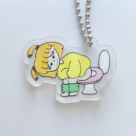 りかちゃん ／ アクリルキーホルダー C