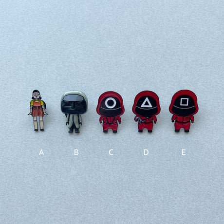 PINS Squid Game イカゲーム