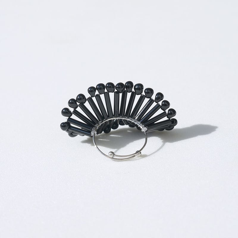 aoi horiguchi バングル 未使用】Aoi Horiguchi coral bangle 明け方