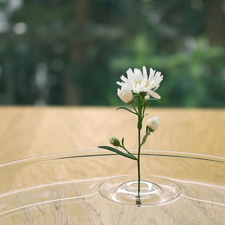 大村 卓 ／  Floating Vase  RIPPLE