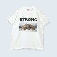 83 original  ／ STRONG Tシャツ ｜ホワイト