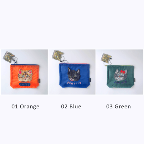 Nathalie Lete Organdy Pouch