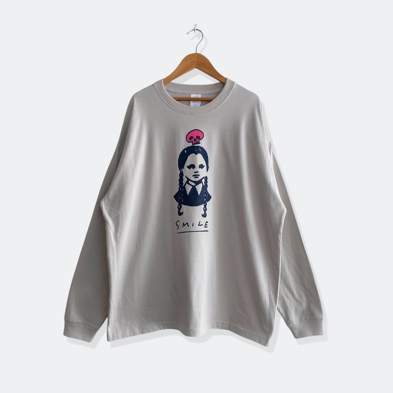 堀本勇樹 / 「SMILE GIRL」ビッグシルエットロングスリーブT 堀本勇樹 / 「SMILE GIRL」ビッグシルエットロングスリーブT