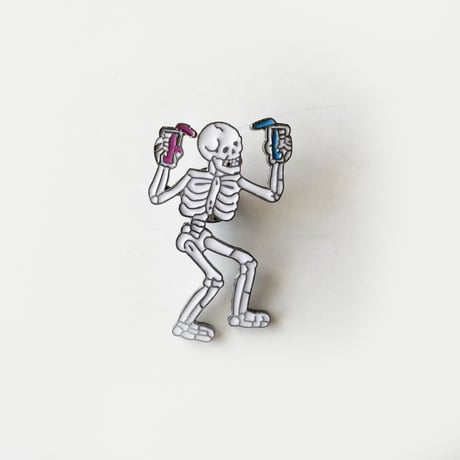 PINS  Skull スカル ピンバッジ