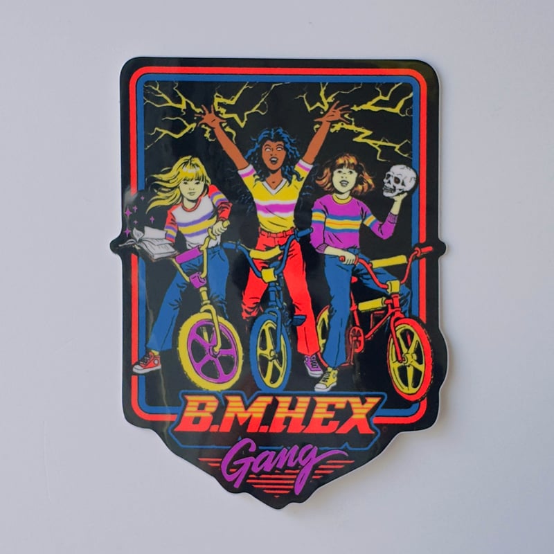 STEVEN RHODES / STICKERS：B | はちみせ （83）
