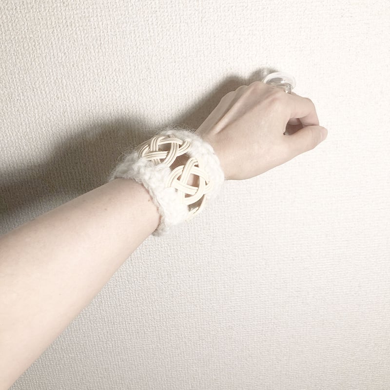 YOSHIKO / Rattan ニット Bangle ビーズカラー | はちみせ (83) YOSHIKO / Rattan ニット Bangle ビーズカラー | はちみせ (83)