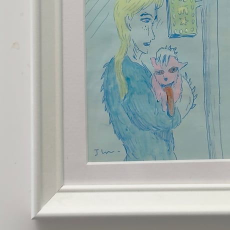 斎藤潤一郎 ／ 原画 散歩 No.8