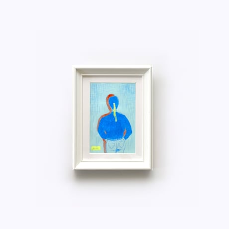 斎藤潤一郎 ／ 原画 呼吸C No.3