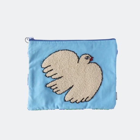 Olya ／ Fluffy Flat Pouch