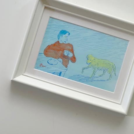斎藤潤一郎 ／ 原画 終末の午後三時 No.9