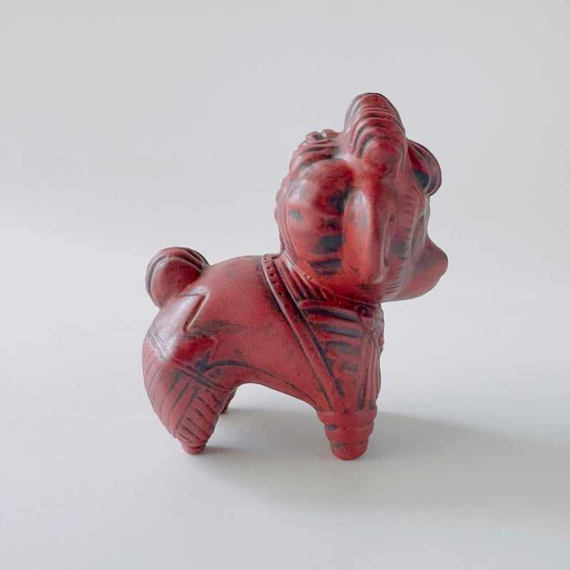 みみちゃ出品 乙幡啓子 ／ 遮光器 土偶犬「ドッグゥ」｜みみずく土偶：07