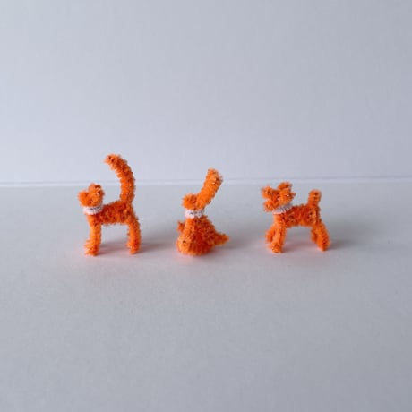MOLER ／ mogol orange 3animals sets｜15
