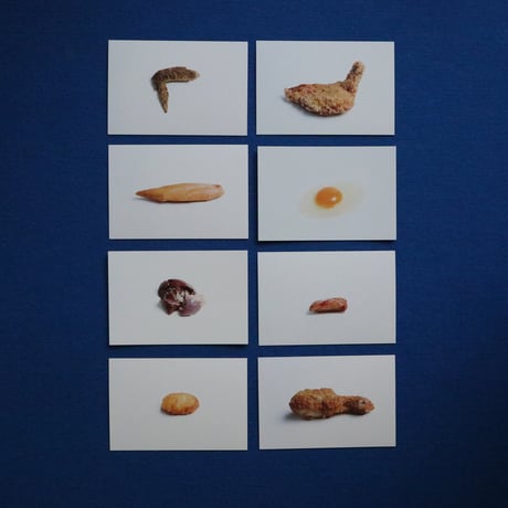 飯沢未央 ／ the Male or Female [post card 8set]