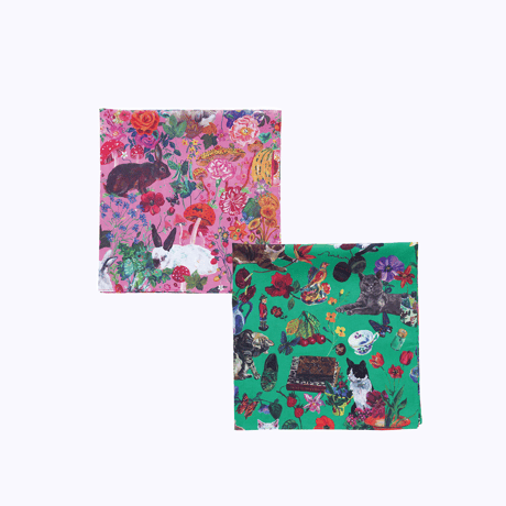Nathalie Lete Handkerchief