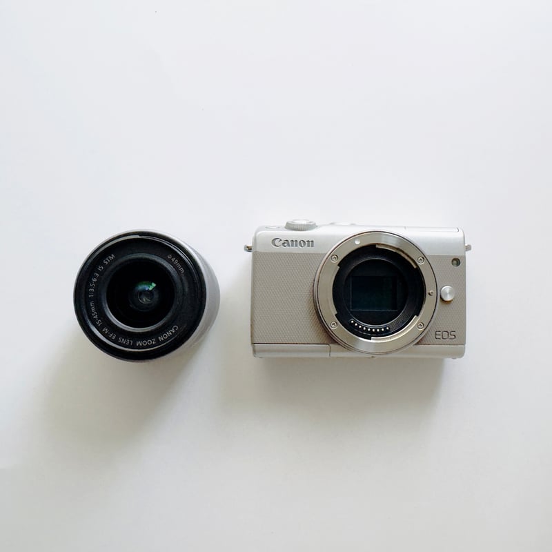 フリマアソビ ／ Canon EOS M100 ミラーレス一眼カメラ | はちみせ （83）