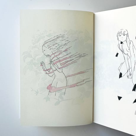 石山さやか ／ ドローイング集　Stretch Useless Drawings 2