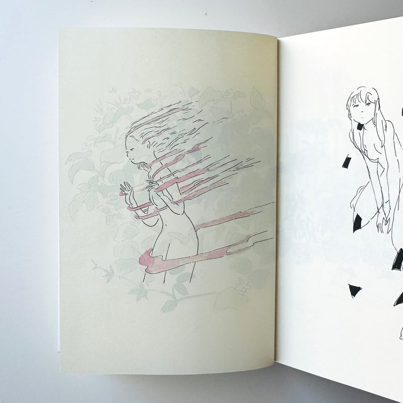 石山さやか ／ ドローイング集 Stretch Useless Drawings | はちみせ