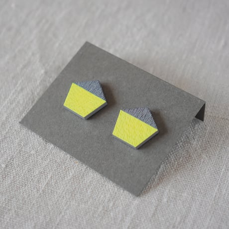 松本康孝 ／ Wear PAPER イヤーアクセサリー｜五角形