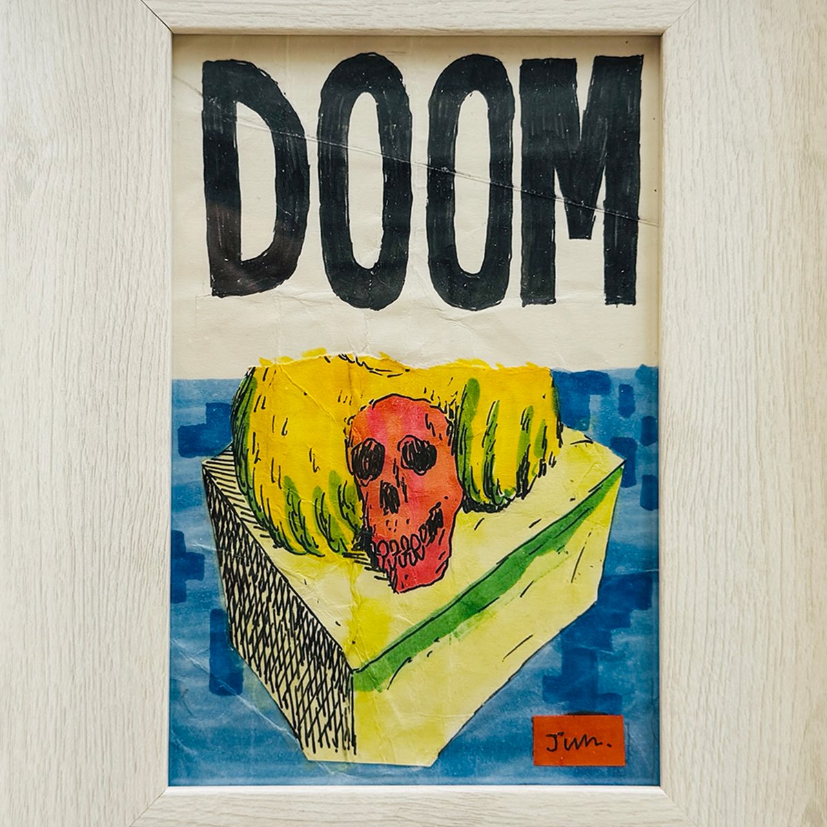 絵（原画）#11 原画】 凪 (F0) | AO Art Works