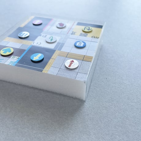 haco ／ Arrow/station Pushpin｜9-Set