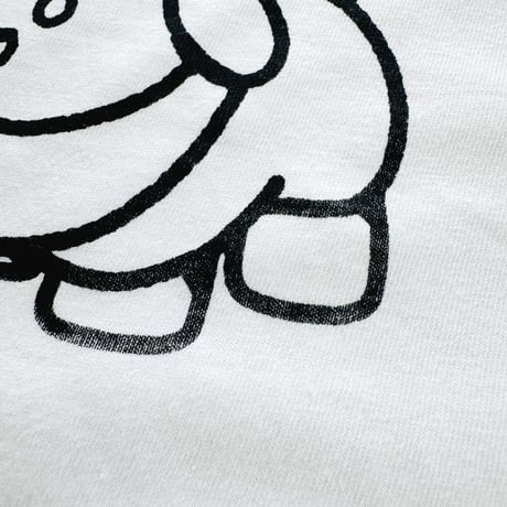 つばさ × fumika hasegawa ／ シルクスクリーンTシャツ