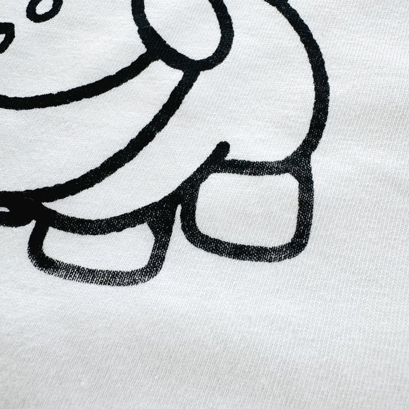 つばさ × fumika hasegawa ／ シルクスクリーンTシャツ | はち