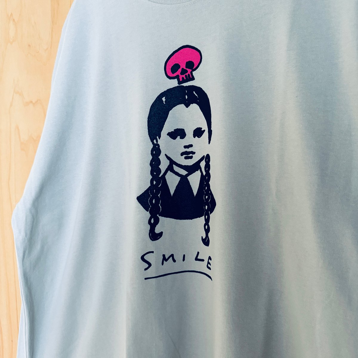 堀本勇樹 / 「SMILE GIRL」ビッグシルエットロングスリーブT 堀本勇樹 / 「SMILE GIRL」ビッグシルエットロングスリーブT