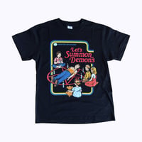 STEVEN RHODES T-shirt / Lets Summon Demons：04