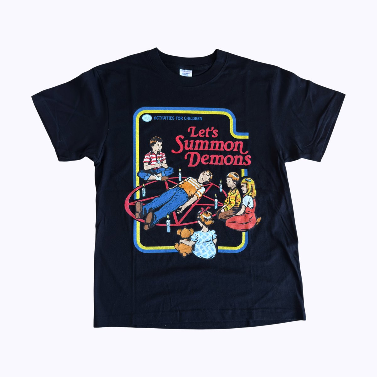 STEVEN RHODES T-shirt / Lets Summon Demons：04 |