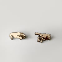 PINS  アダムの創造 ピンバッジセット