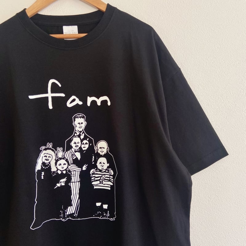 堀本勇樹 ／ fam：ビッグシルエットTシャツ | はちみせ （83）