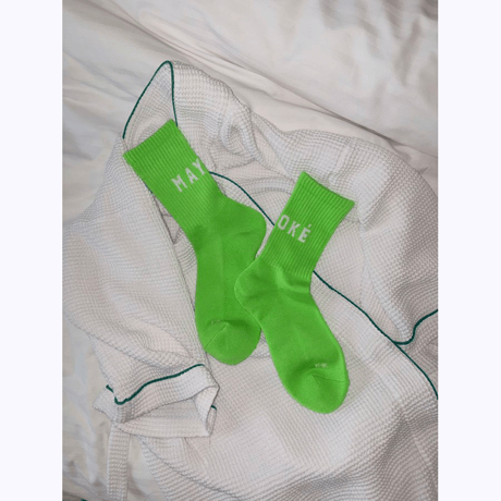 MAYOKÉ  ／  MAYOKÉ SOCKS  ｜LIME