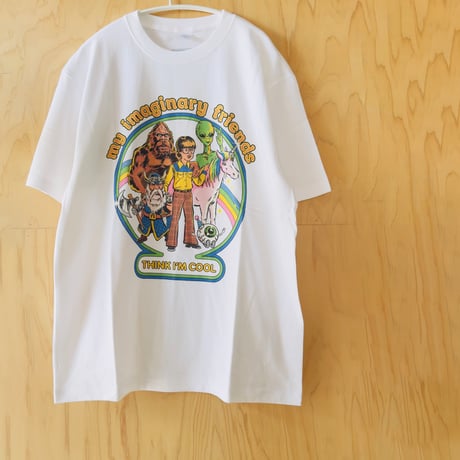 STEVEN RHODES T-shirt / My Imaginary Friends