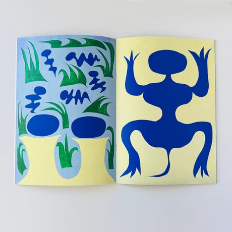 OJIYU ／ ZINE 内側