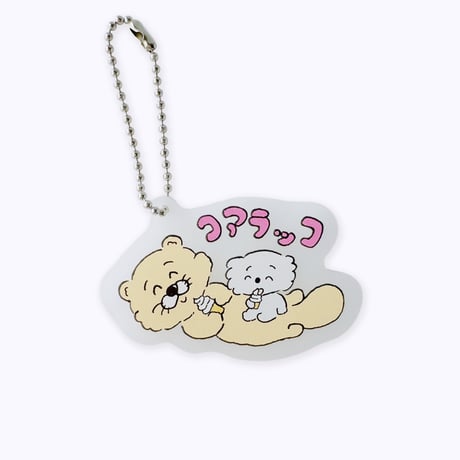 りかちゃん ／ コアラッコアクリルキーホルダー
