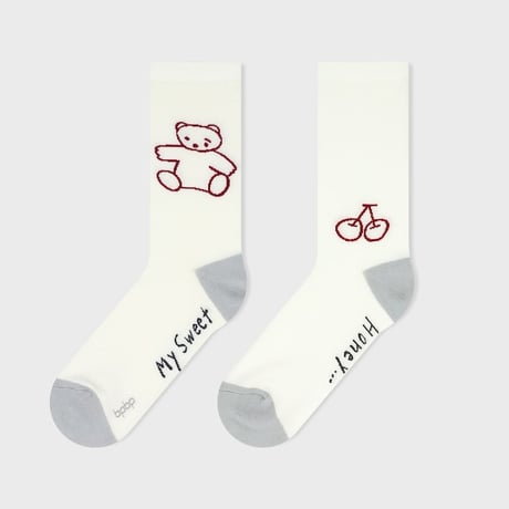 killdisco ／ SOCKS BEAR - My Sweet Honey...