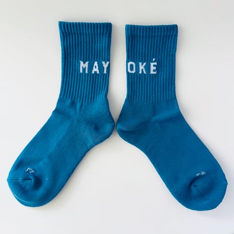 MAYOKÉ  ／  MAYOKÉ SOCKS｜3-Color