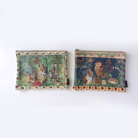 Nathalie Lete Flat pouch