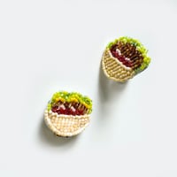 吉丸 睦 ／ ビーズ刺繍 ｜ケバブイヤーアクセサリー