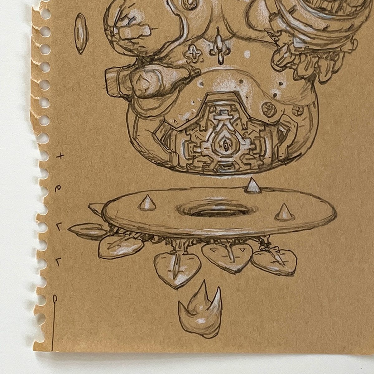 寺田克也　ユニーク作品　原画 寺田克也 ユニーク作品 原画 寺田克也ユニーク作品原画