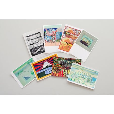 タイガー立石 ／ BOX入り 葉書8枚セット