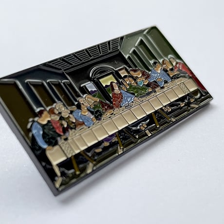 PINS  ART アート ピンバッジ｜B