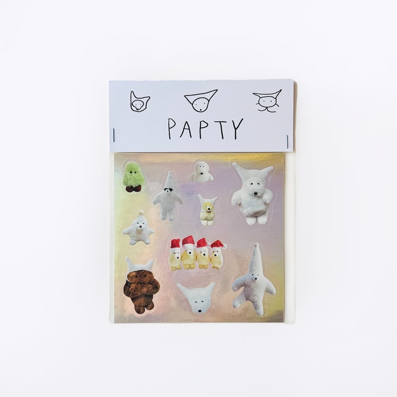 カネヒラ ／ partyステッカー | はちみせ （83）