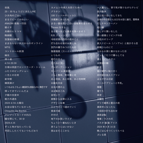 83 original  ／ 95人の生活本「4162024830PM」