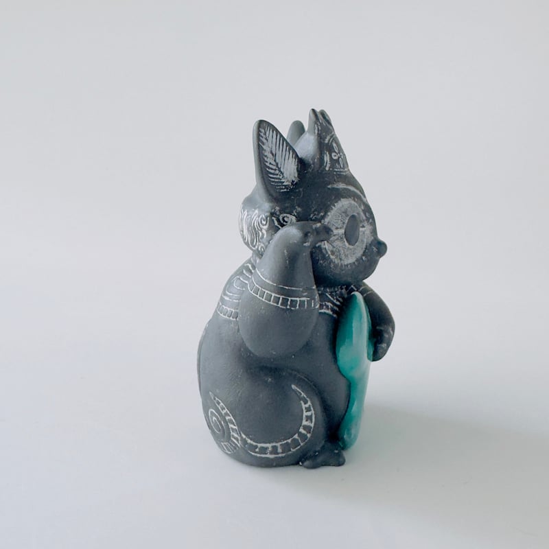 妄想工作所 ドッグウ まねきねこ土偶＆ブンブク土偶セット 美品 ブンブク土偶 | 妄想工作所 / MO-SO kosakusho