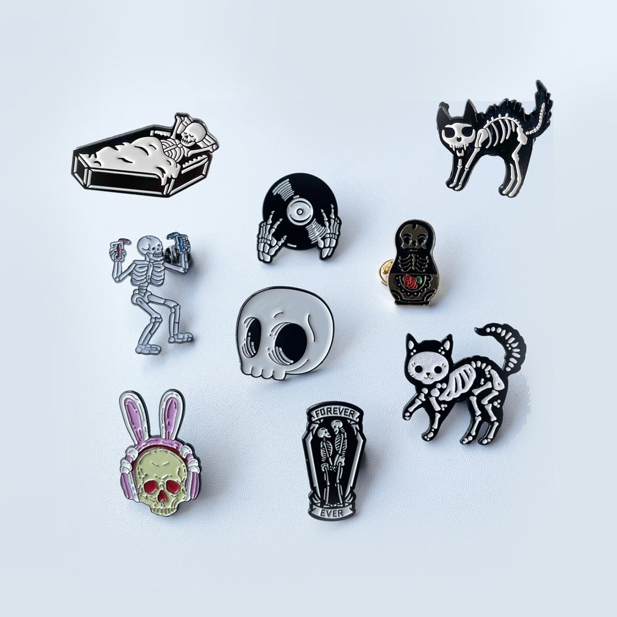 PINS Skull スカル ピンバッジ | はちみせ （83）