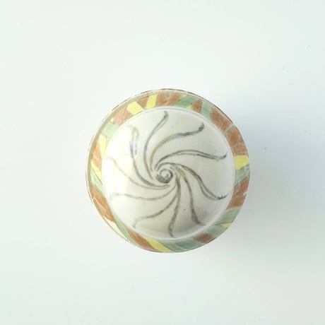 esou ceramics ／ 小籠包君マトリョーシカ型小物入れ