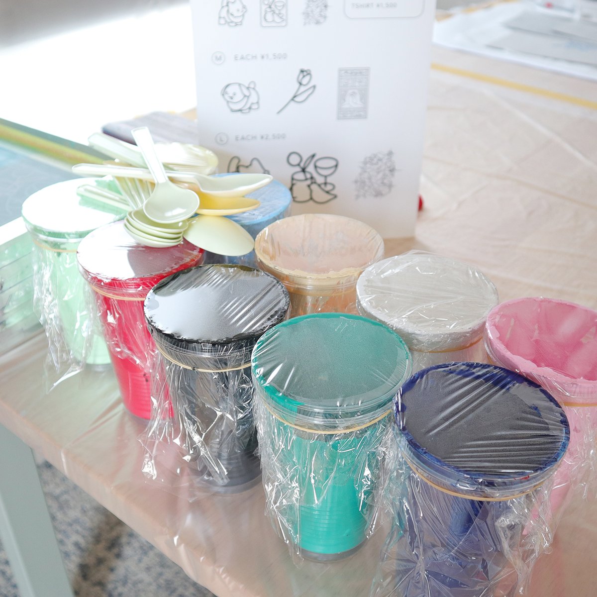 fumika hasegawa ／ シルクスクリーントートバッグ | はちみせ （83）