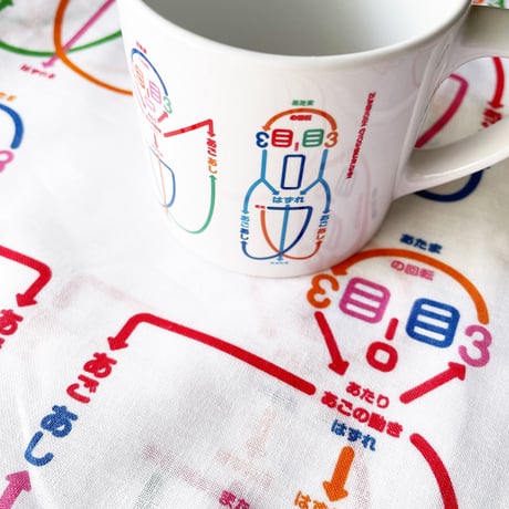 よシまるシン ／ 謎の図人間ミニマグカップ
