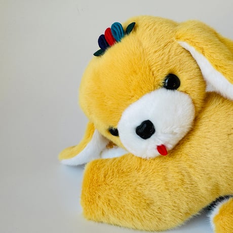 ぬいぐるみ Crawling dog